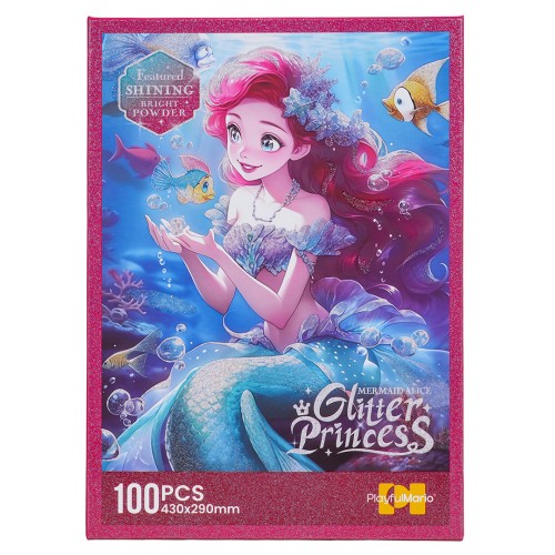 Puzzle Set 100pcs Mermaid
