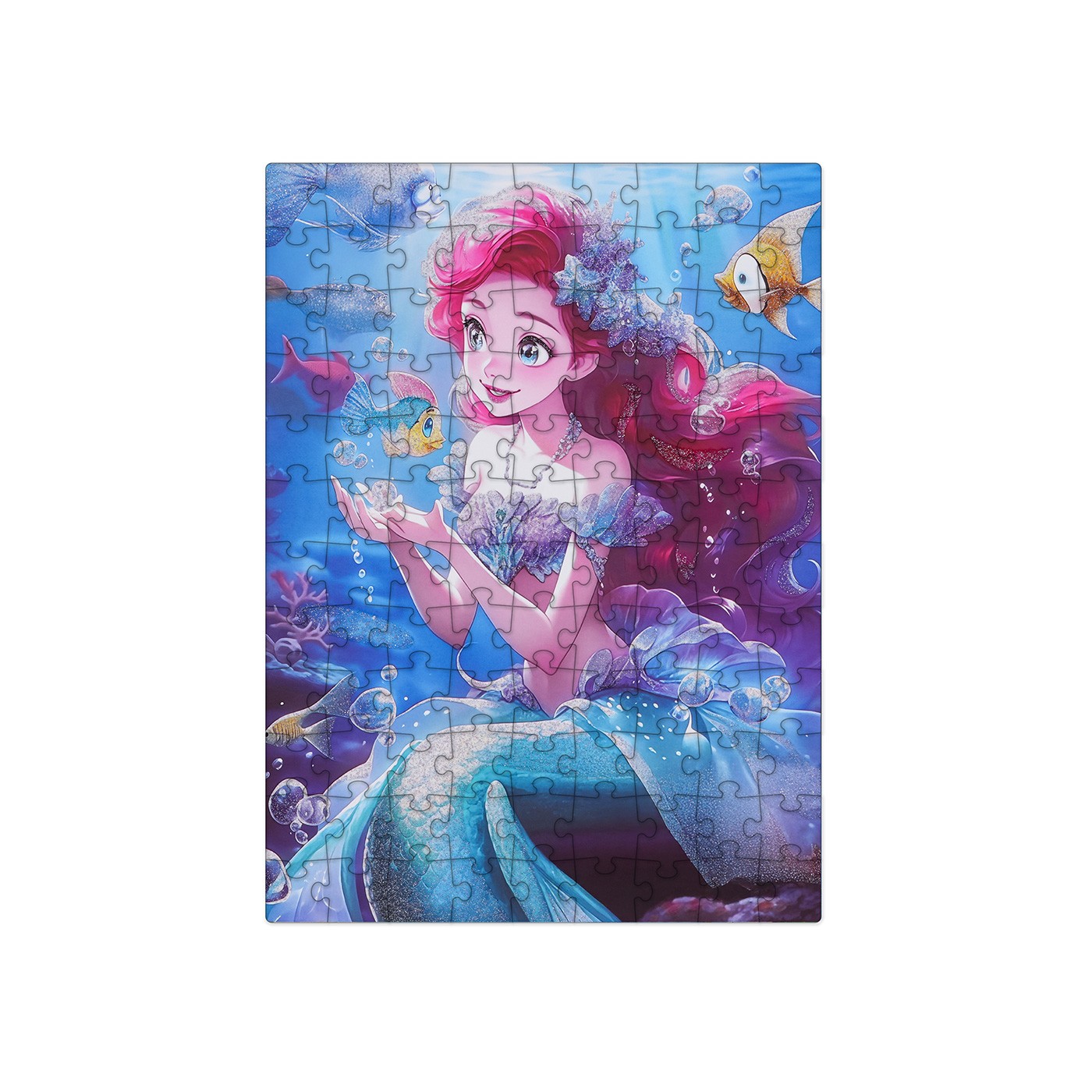 Puzzle Set 100pcs Mermaid