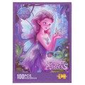 Puzzle Set 100pcs. Fairy Purple