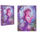 Puzzle Set 100pcs. Fairy Purple