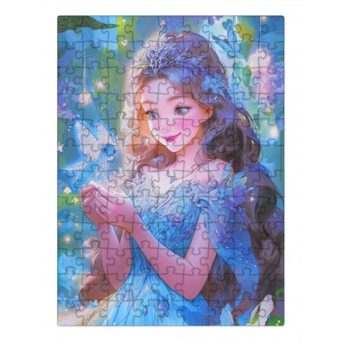 Puzzle Set 100pcs. Blue Fairy