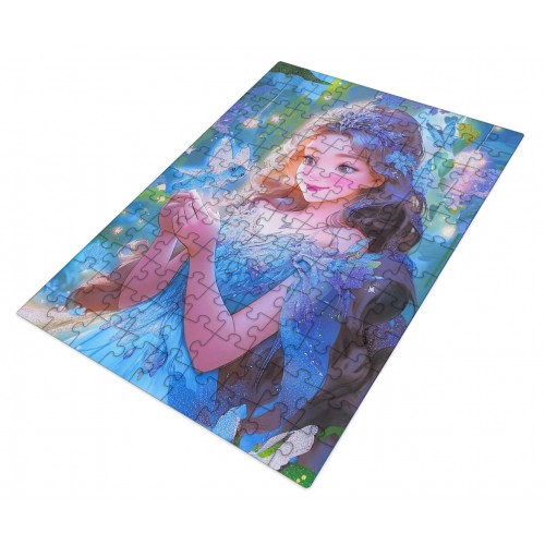 Puzzle Set 100pcs. Blue Fairy