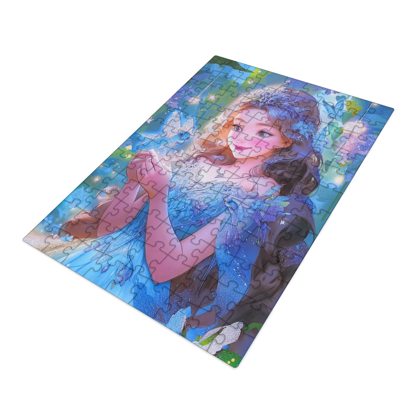Puzzle Set 100pcs. Blue Fairy