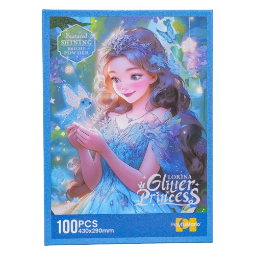 Puzzle Set 100pcs. Blue Fairy