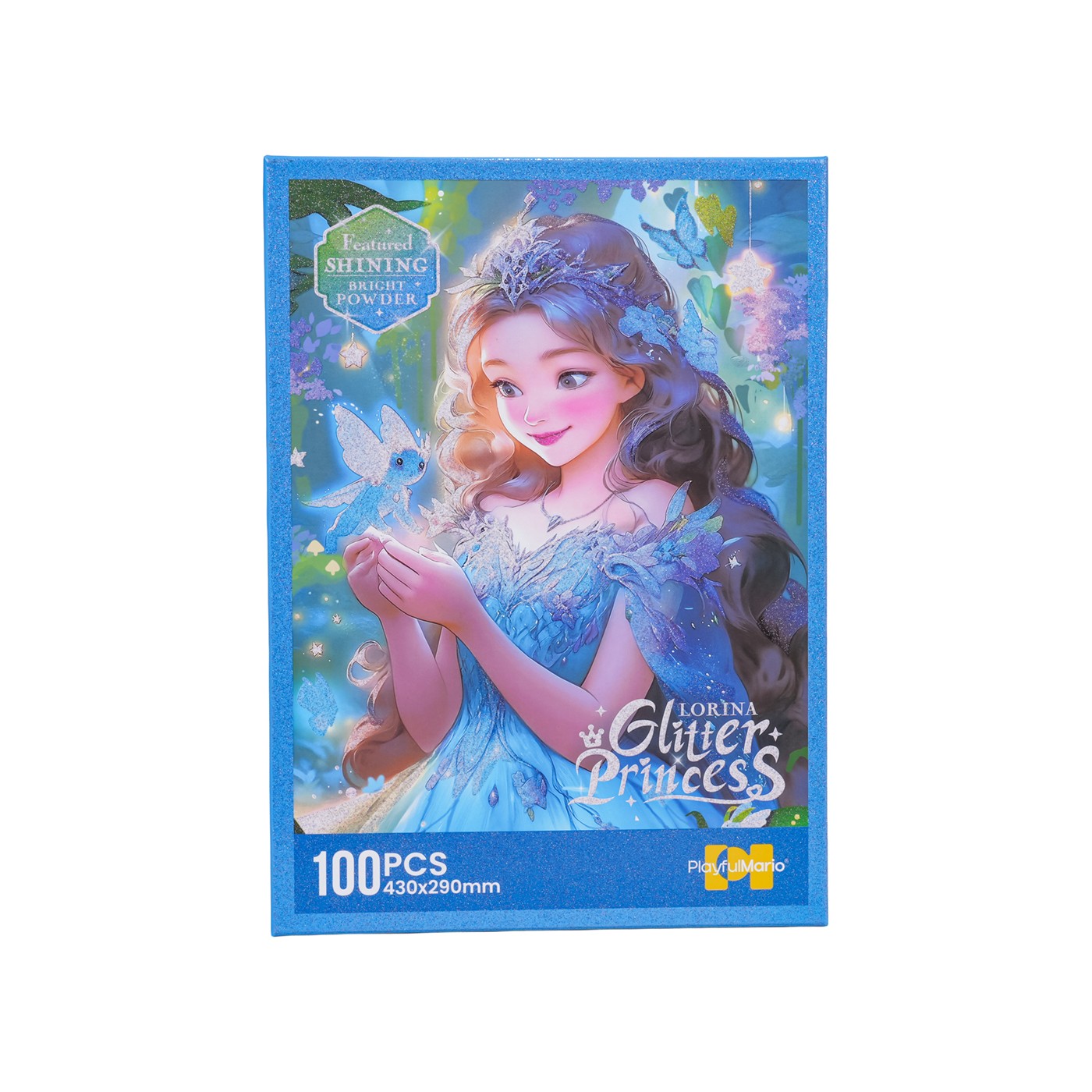 Puzzle Set 100pcs. Blue Fairy