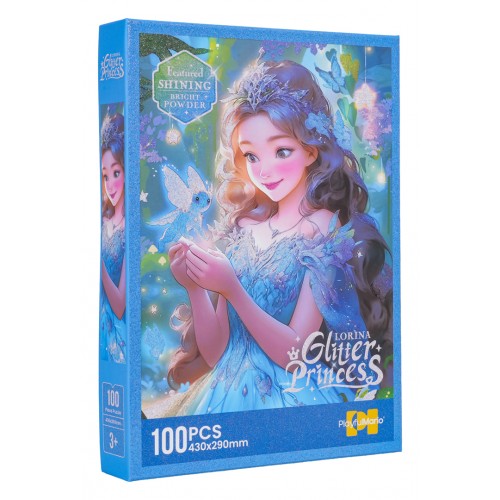Puzzle Set 100pcs. Blue Fairy