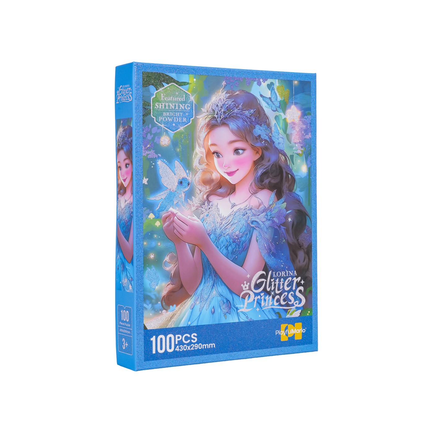 Puzzle Set 100pcs. Blue Fairy