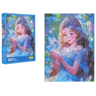 Puzzle Set 100pcs. Blue Fairy