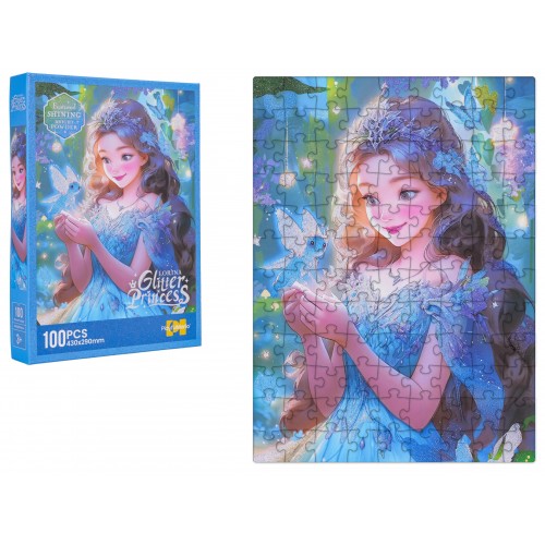 Puzzle Set 100pcs. Blue Fairy