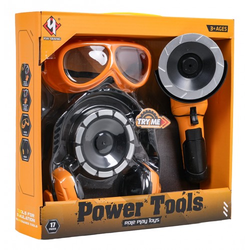 Little Handyman Set Grinder + Accessories