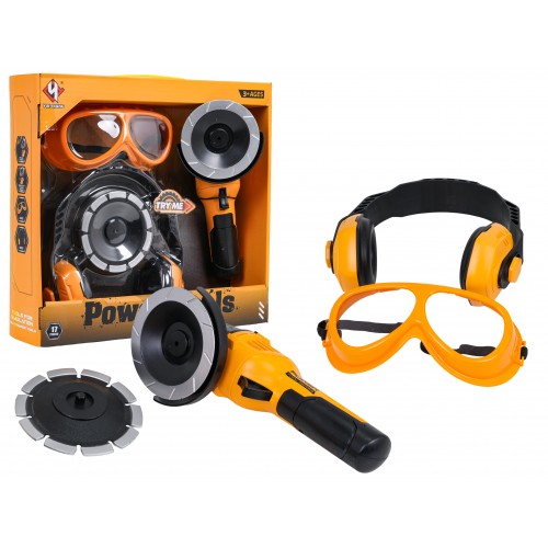 Little Handyman Set Grinder + Accessories