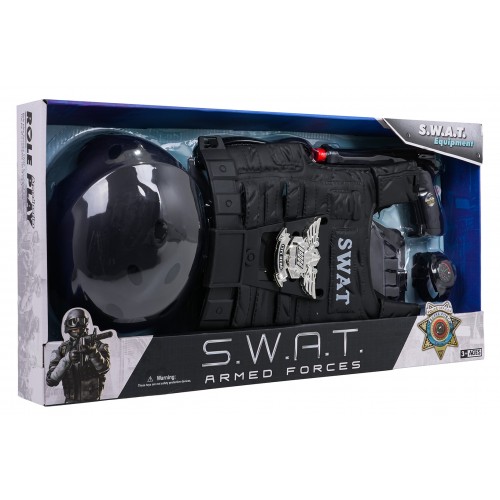 Policeman Set Black