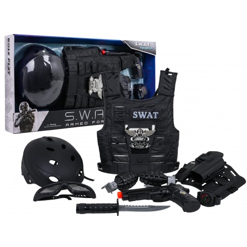 Policeman Set Black
