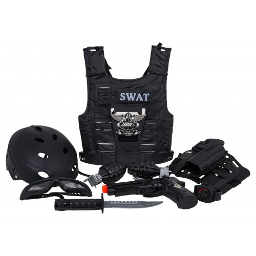 Policeman Set Black