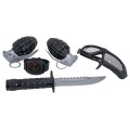 Policeman Set Black