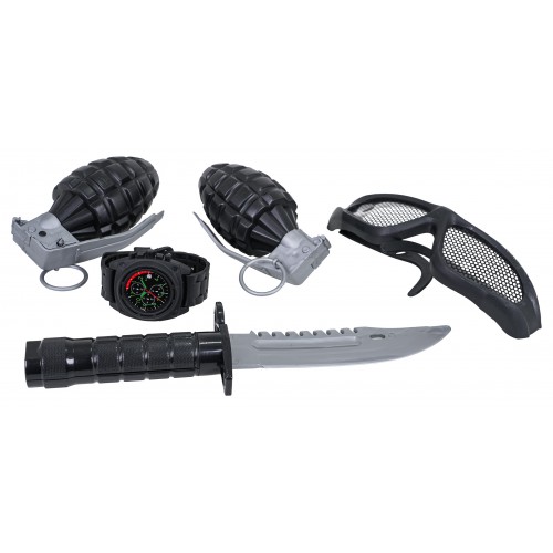 Policeman Set Black