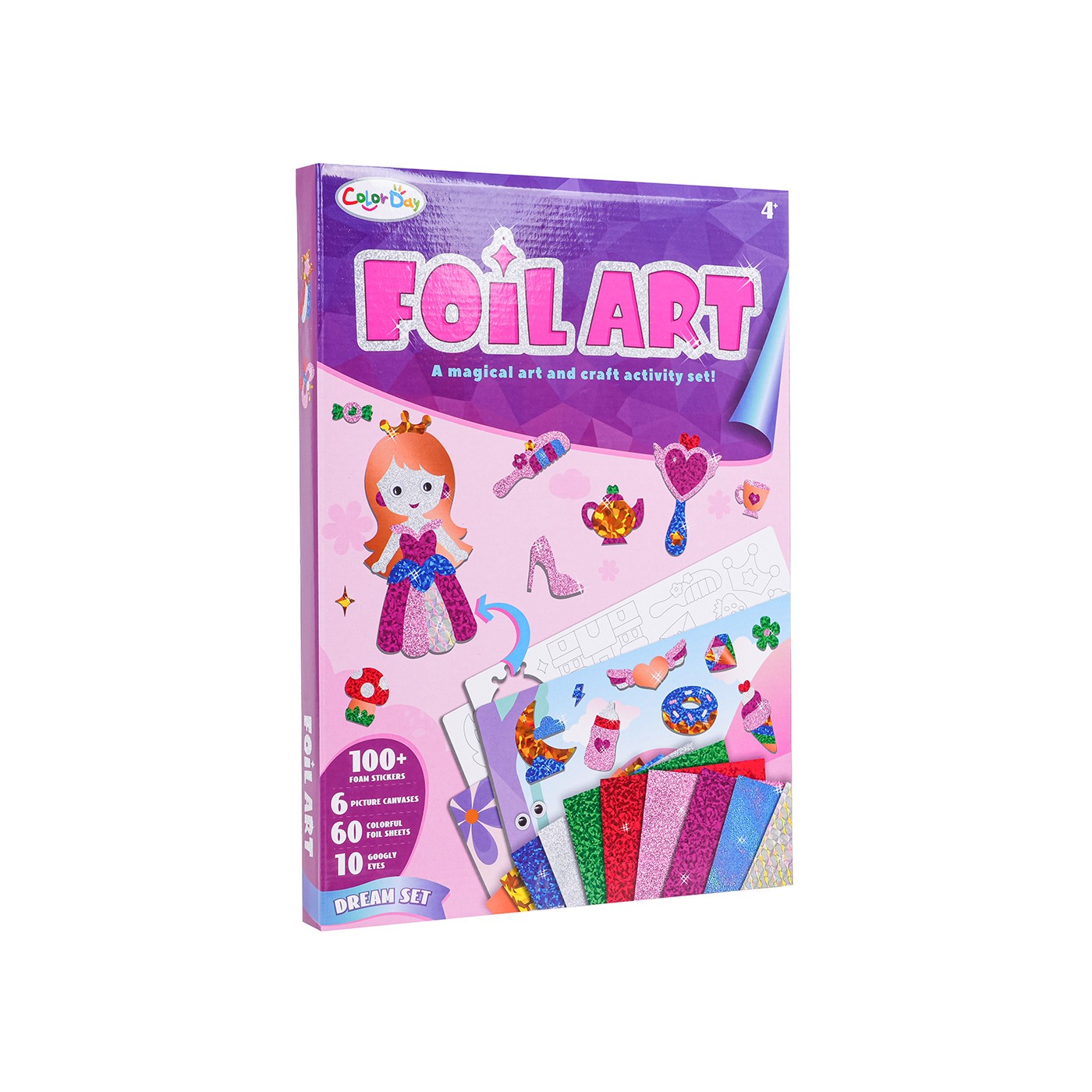 Princess collage + accessories