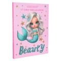 Mermaid Makeup Set Pink Book