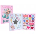 Mermaid Makeup Set Pink Book