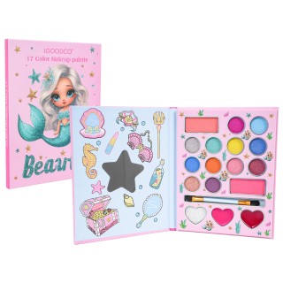 Mermaid Makeup Set Pink Book