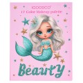 Mermaid Makeup Set Pink Book