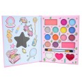 Mermaid Makeup Set Pink Book