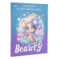 Blue Book Mermaid Makeup Set