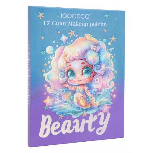 Blue Book Mermaid Makeup Set