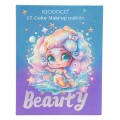 Blue Book Mermaid Makeup Set