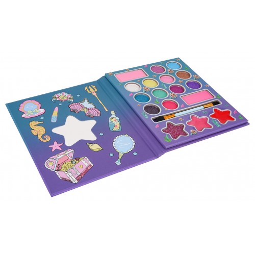 Blue Book Mermaid Makeup Set