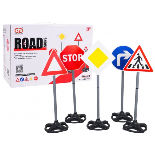 MEGA Road Signs Set