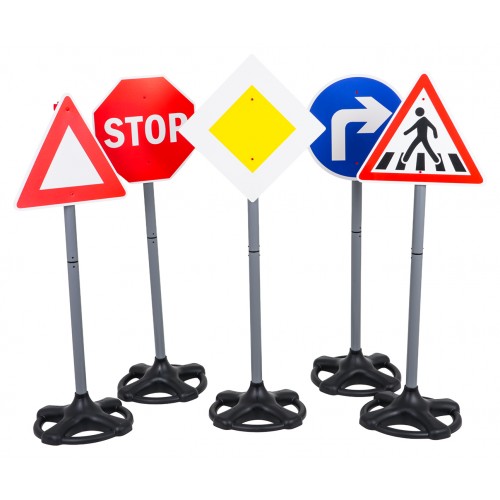 MEGA Road Signs Set