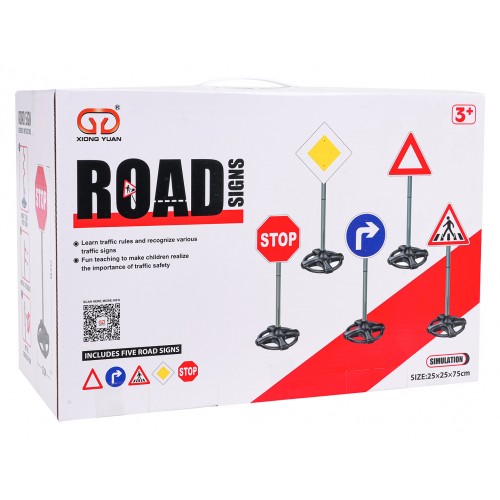 MEGA Road Signs Set