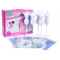 Little Designer Kit, Blue Materials + Accessories