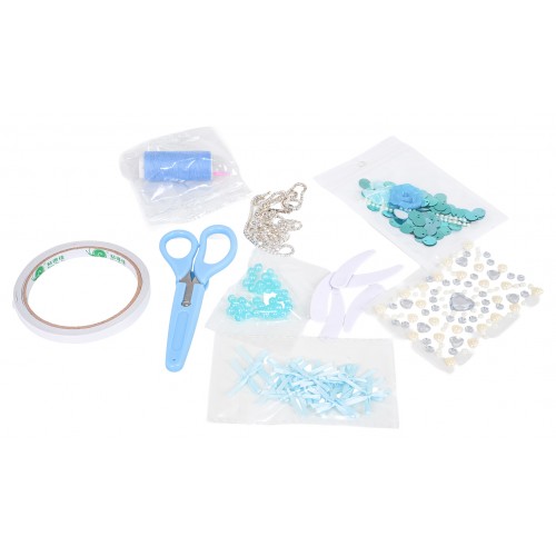 Little Designer Kit, Blue Materials + Accessories