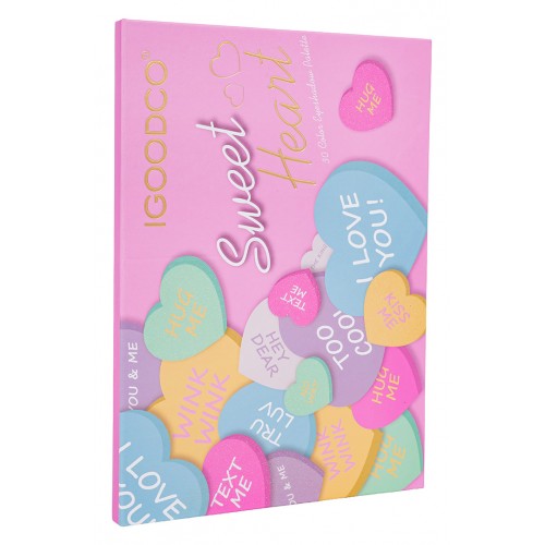 MEGA Heart Makeup Set