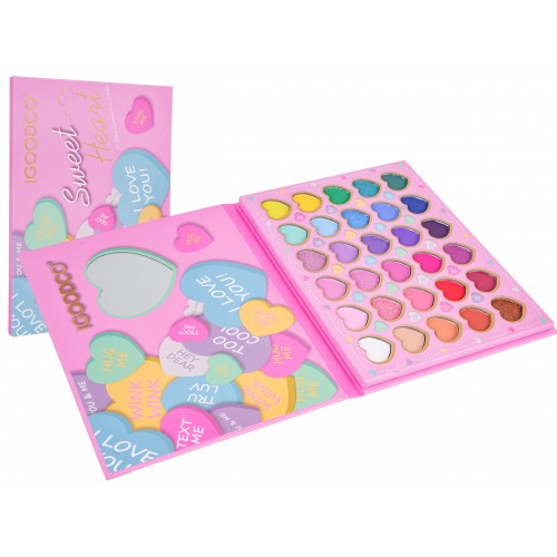 MEGA Heart Makeup Set