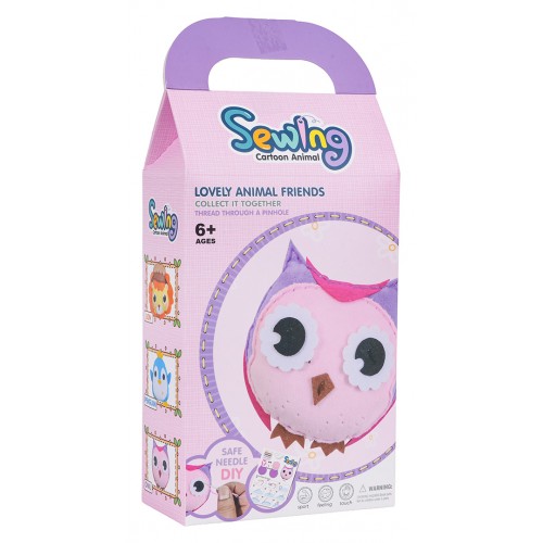 Make Your Own Plushie Owl Kit