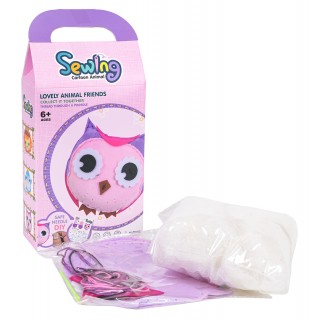 Make Your Own Plushie Owl Kit