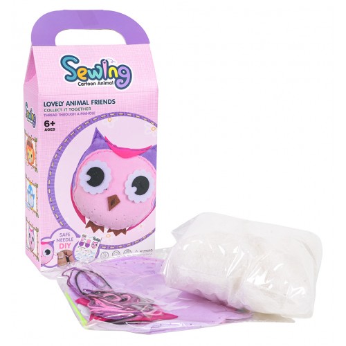 Make Your Own Plushie Owl Kit
