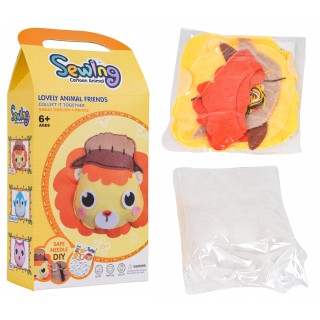 Make Your Own Plush Lion Kit