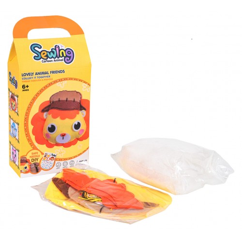 Make Your Own Plush Lion Kit