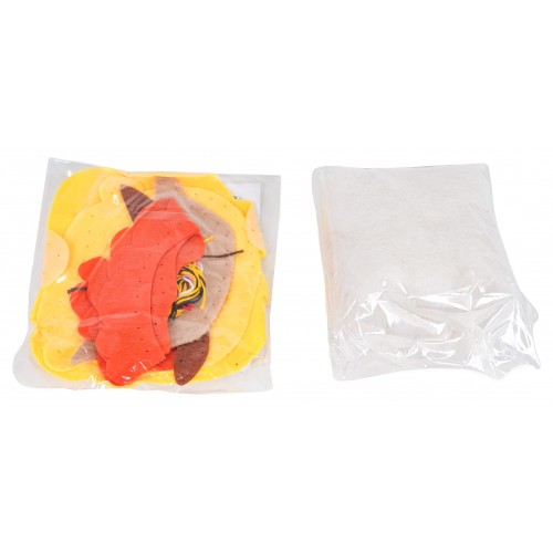 Make Your Own Plush Lion Kit