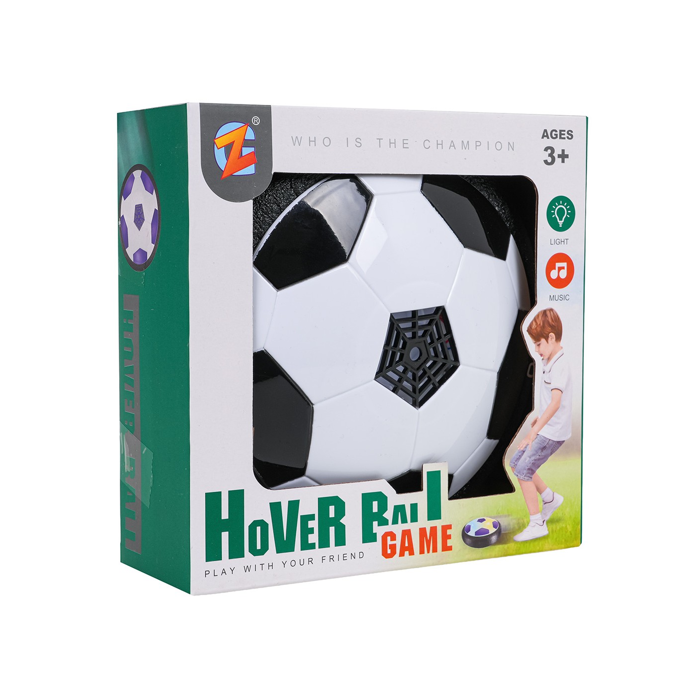 Play Ball with Light Function