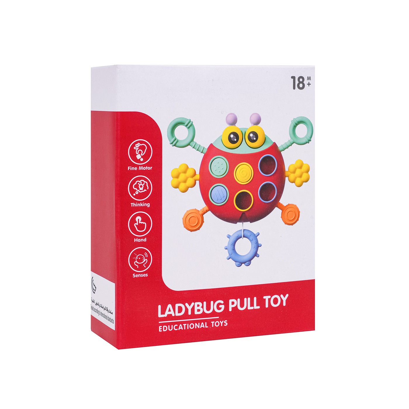 Multifunctional Ladybug For The Youngest