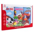 Set of Three Sensory Books for the Youngest