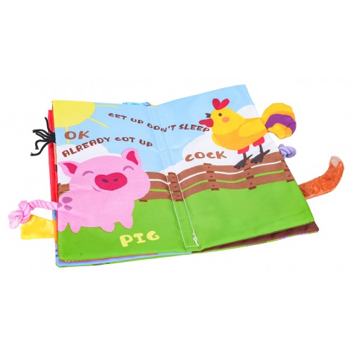 Set of Three Sensory Books for the Youngest