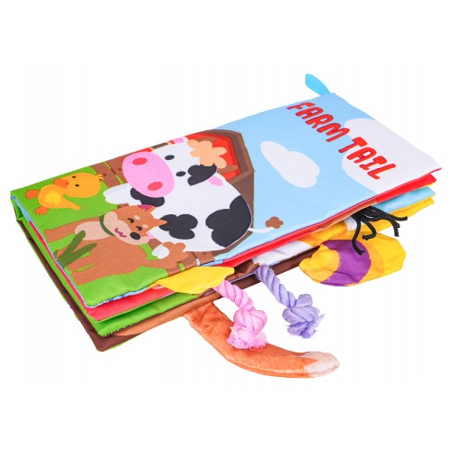 Set of Three Sensory Books for the Youngest