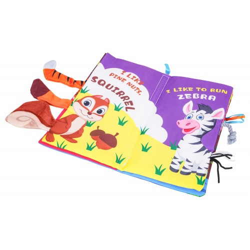 Set of Three Sensory Books for the Youngest