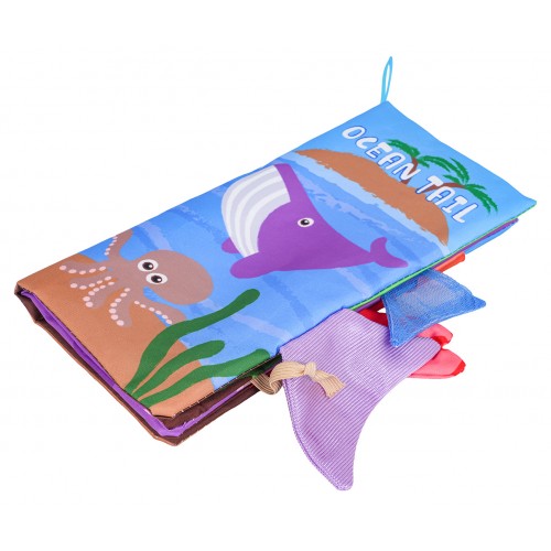Set of Three Sensory Books for the Youngest